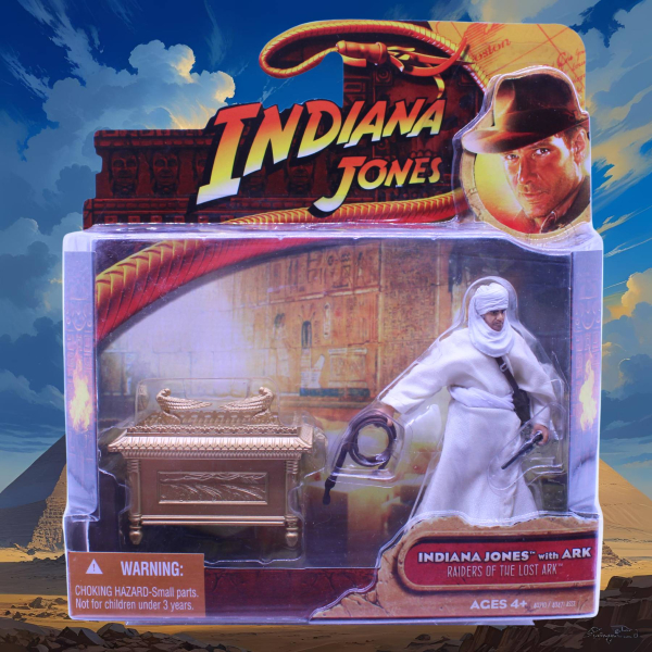 Indiana Jones Raiders of the Lost Ark Deluxe Figur (2008) | Hasbro | hoppla-stuff.de